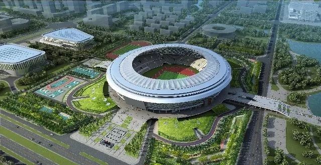 咸陽(yáng)奧體中心建設(shè)項(xiàng)目